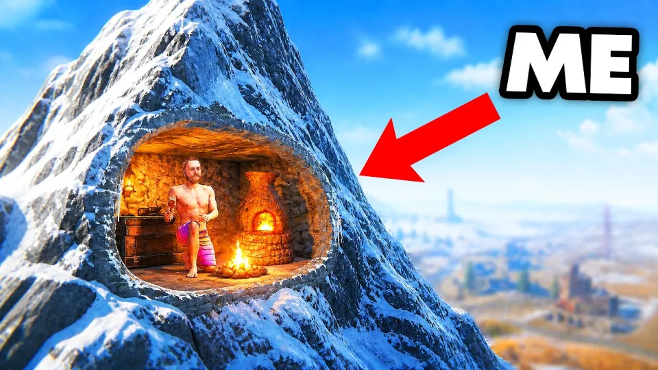 5 Steps to Build a Secret Mountain Base in Rust That Survives a Wipe