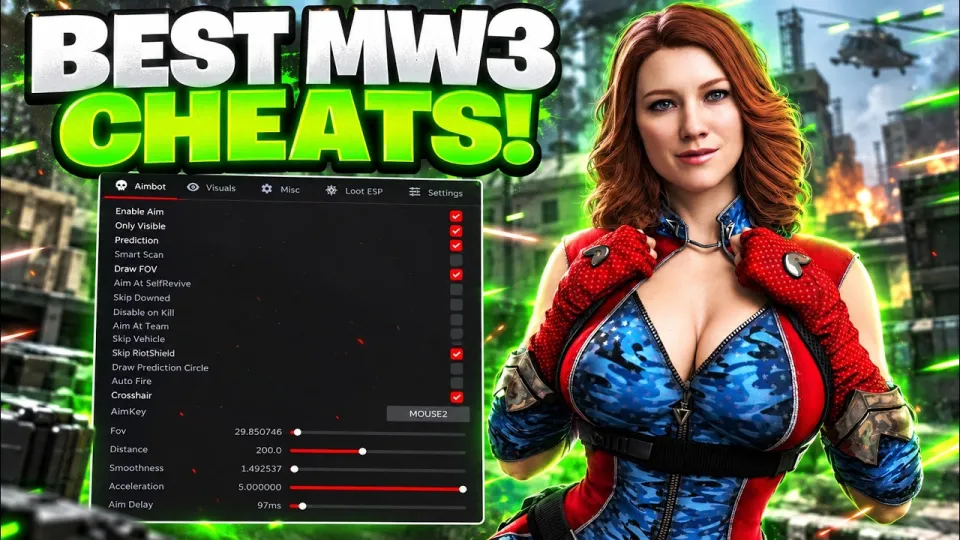 mw3 cheats: comprehensive guide to Ghost Internal features and usage