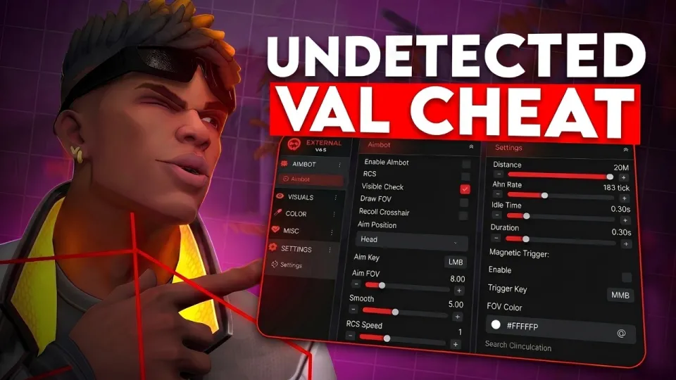 Valorant Cheat: Safest Hacks for Radiant-Level Gameplay