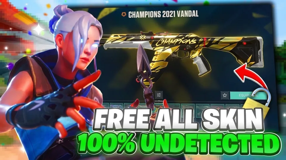 How I Got All Valorant Skins Using Valorant Skin Changer !! INSANE