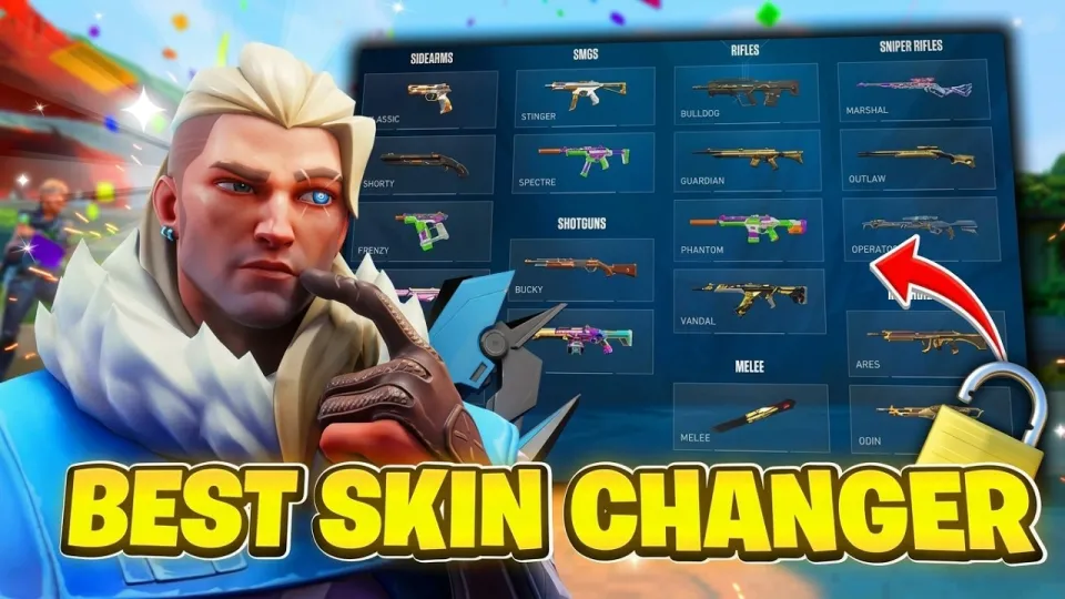 Valorant Skin Changer, Unlock All Skins and Bundles Safely