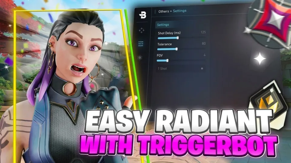 valorant triggerbot, how to use the best tools for easy Radiant rank
